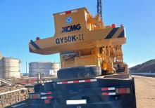 50 Tonluq kran satılır