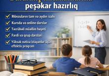 Buraxılış imtahanlarına hazırlıq