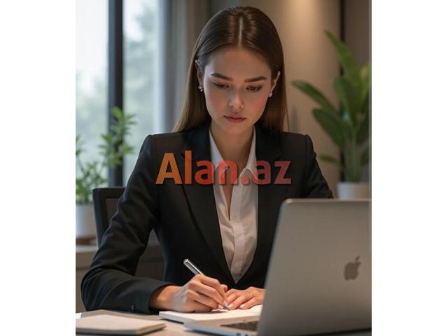 Ofis proseslərinin idarəedilməsi üzrə menecer