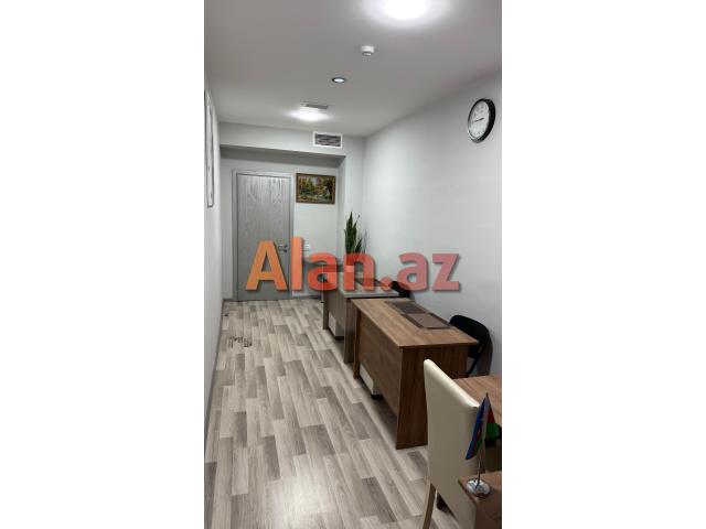 İcarəyə verilir 1 otaqlı ofis 25 m²