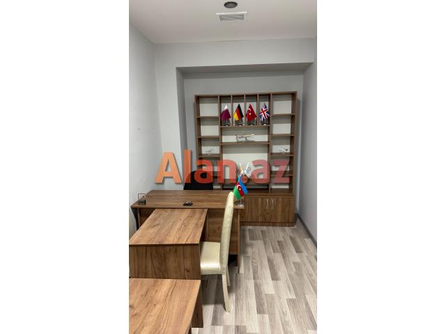 İcarəyə verilir 1 otaqlı ofis 25 m²