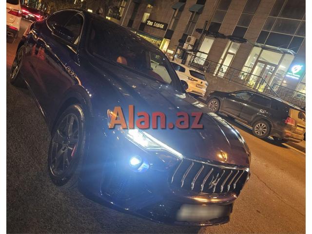Maserati satilir levante