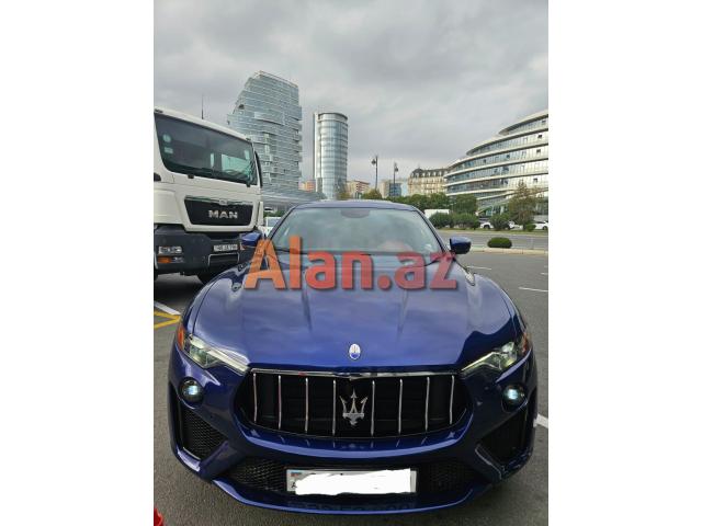 Maserati satilir levante