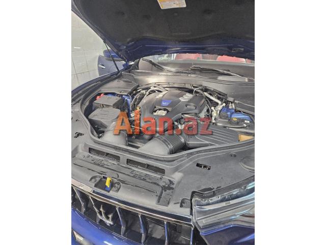 Maserati satilir levante