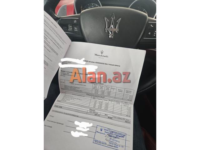 Maserati satilir levante