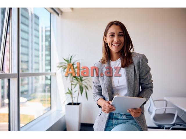 Ofis menecer tələb olunur