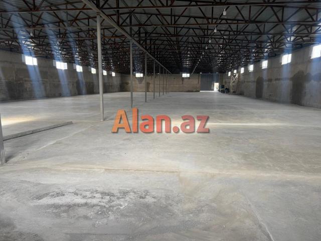 Balaxanida 1000kv anbar icareye verilir