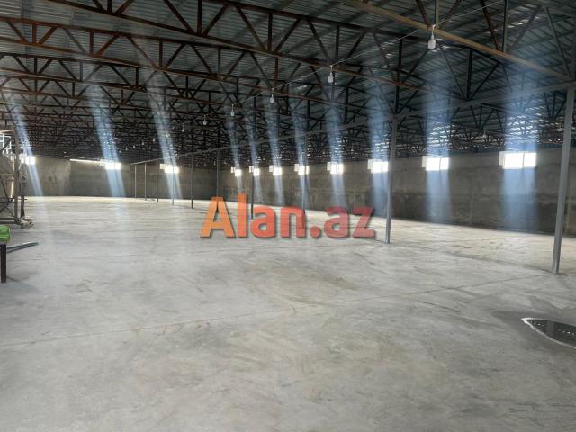 Balaxanida 1000kv anbar icareye verilir