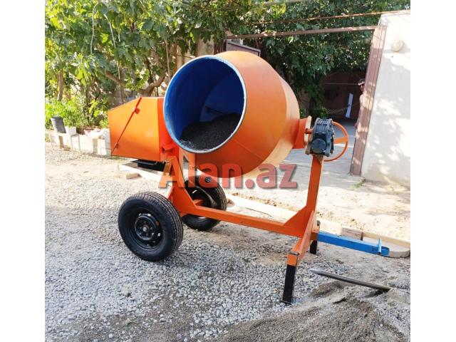 Beton qarışdıran mikser icarəsi 400 litr