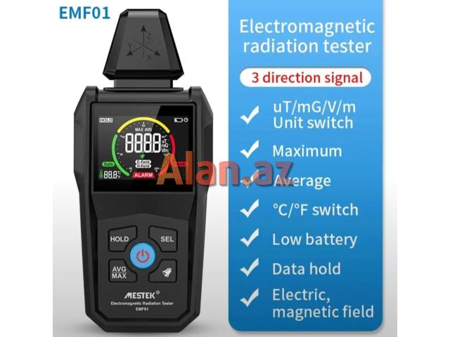 Elektromaqnit detektoru MESTEK EMF-01