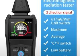 Elektromaqnit detektoru MESTEK EMF-01