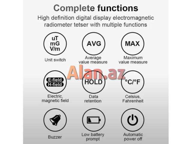Elektromaqnit detektoru MESTEK EMF-01