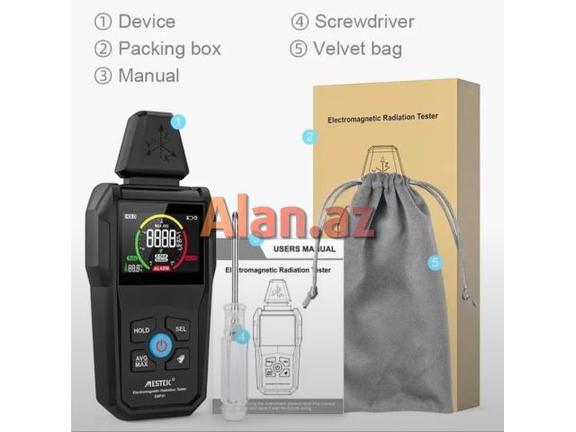 Elektromaqnit detektoru MESTEK EMF-01