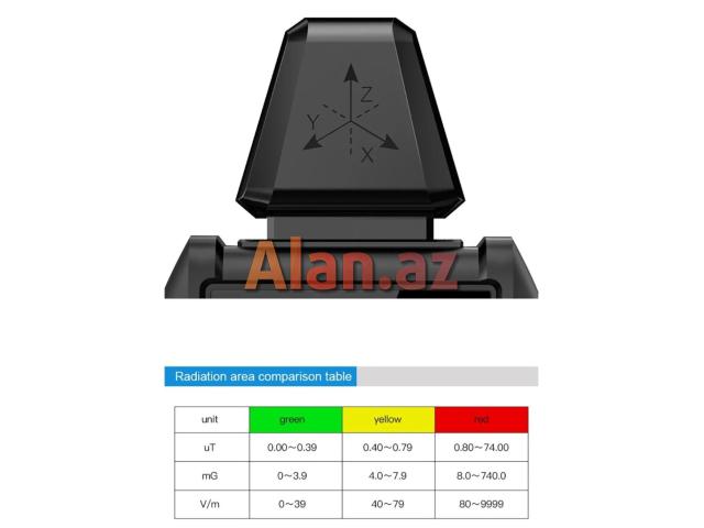 Elektromaqnit detektoru MESTEK EMF-01