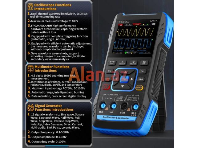 Multimetr FNIRSI-2C53T