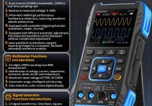 Multimetr FNIRSI-2C53T