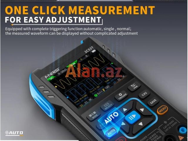 Multimetr FNIRSI-2C53T