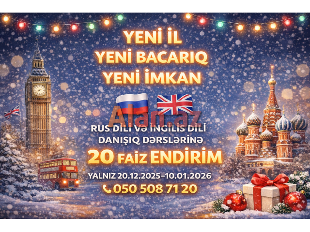 Rus və ingilis dili kursu