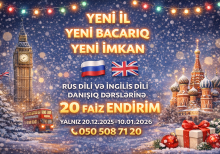 Rus və ingilis dili kursu