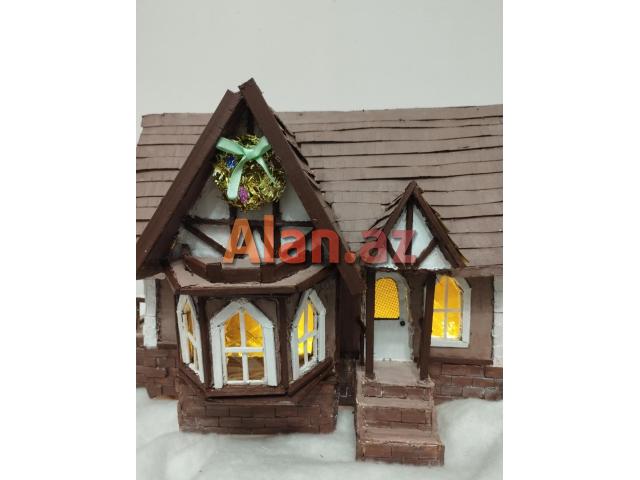 Макет домика