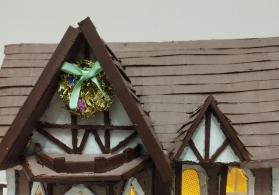 Макет домика