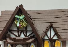 Макет домика