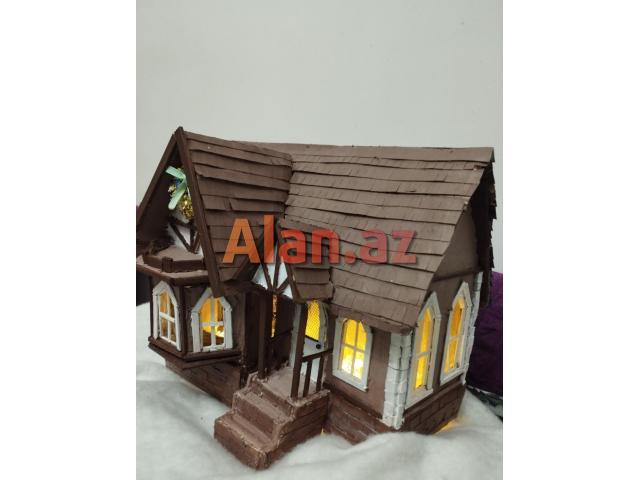 Макет домика