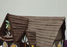 Макет домика