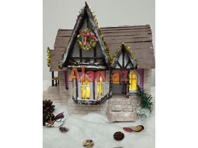 Макет домика