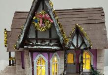 Макет домика