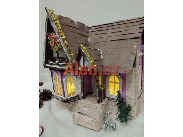 Макет домика