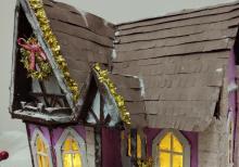 Макет домика