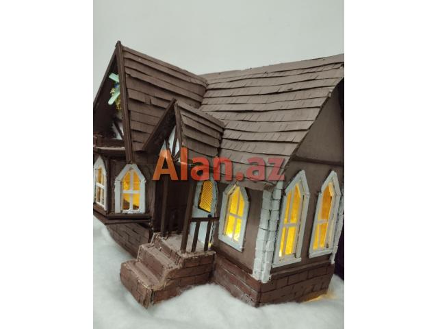 Макет домика