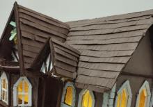 Макет домика