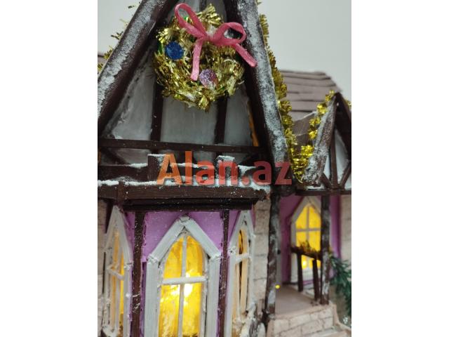 Макет домика