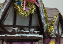 Макет домика