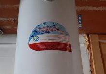 Ariston 100 l