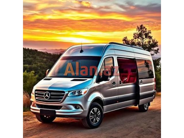 Mersedes Vito, Sprinter sifarişi