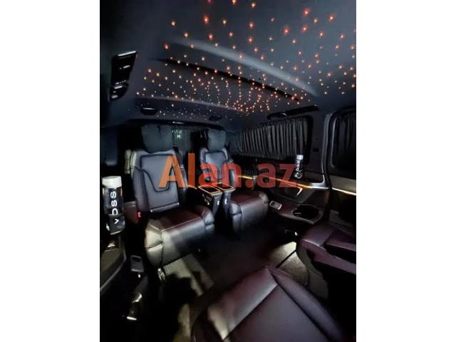 Mersedes Vito, Sprinter sifarişi