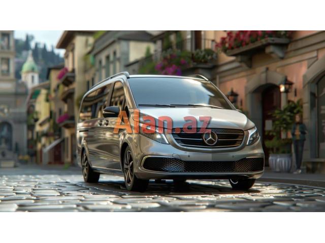 Mersedes Vito, Sprinter sifarişi