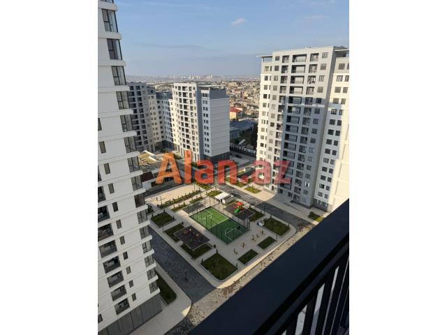 2 otagli kiraye ev yasamal