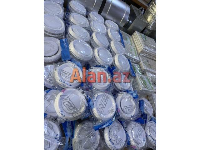 Havalandırma üçün Animostat (mənfəz)