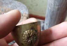 10 11əsirlərə aid xristian sikkəsi