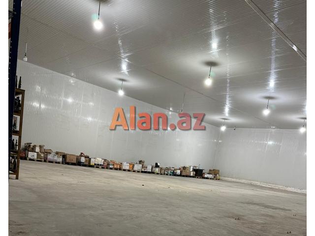 mehemmedli kendinde 500kv soyuduculu anbar icareye verilir