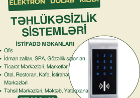Elektron dolab kilidləri 055 272 55 70