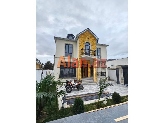 4 otaqli villa