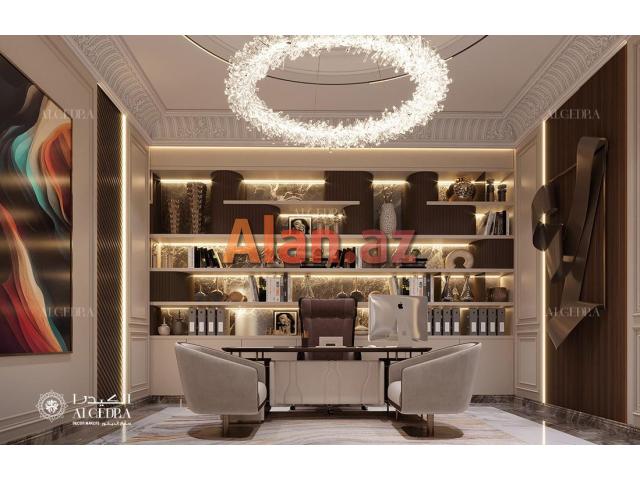 Ofislərin dizaynı və təmiri