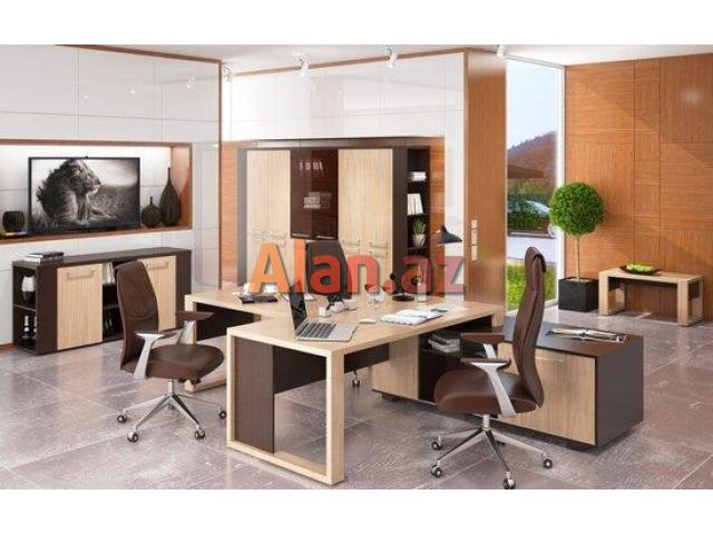 Ofislərin dizaynı və təmiri