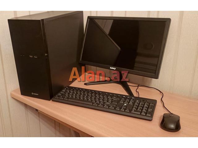 4 dəst ofis kompüterləri, hər dəsti 349 manat