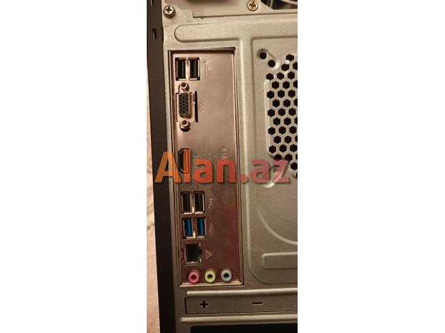 4 dəst ofis kompüterləri, hər dəsti 349 manat